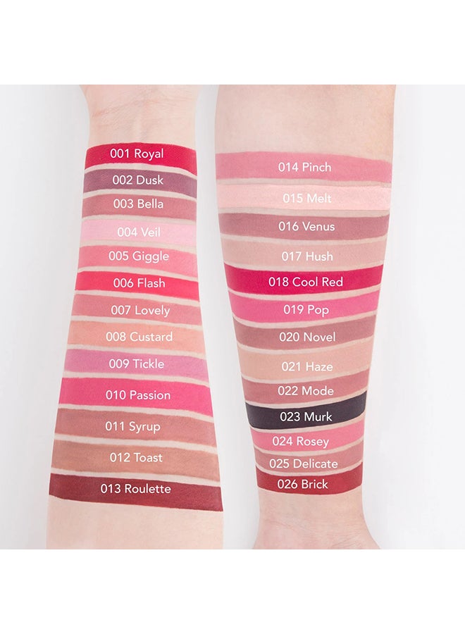 مويرا أحمر شفاه سائل غير لامع بيلا 03 - Image 2