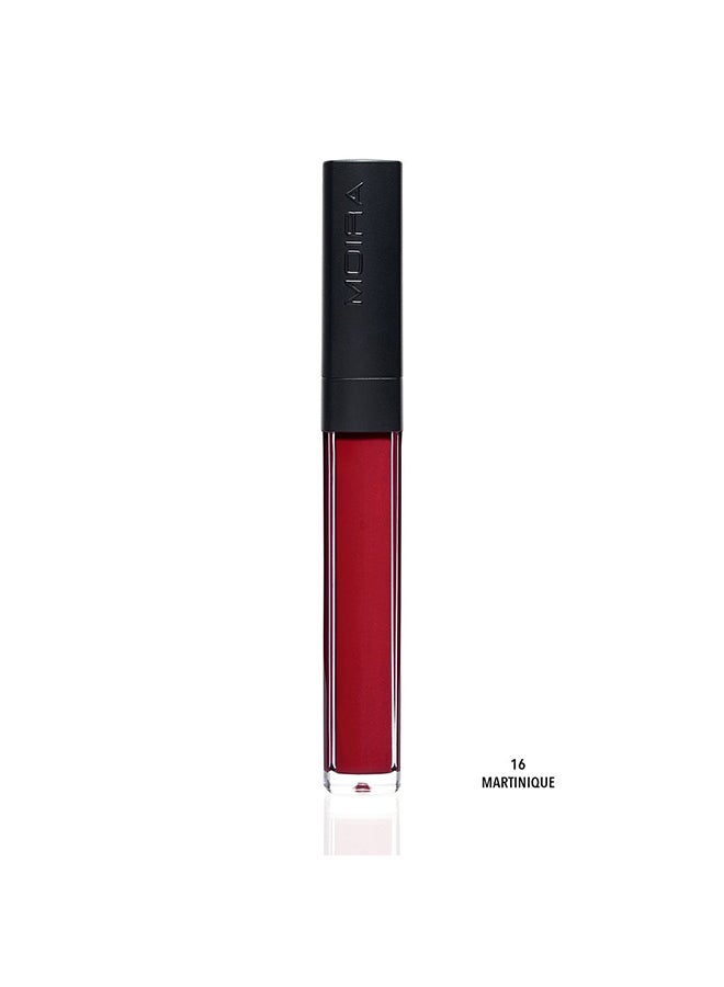 مويرا أحمر شفاه غير لامع سائل مارتينيك 16 - Image 1