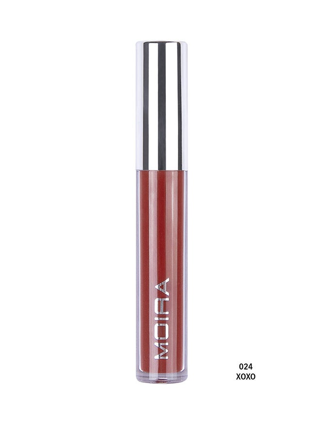moira Affair Lip Gloss 024 Xoxo  - Image 1