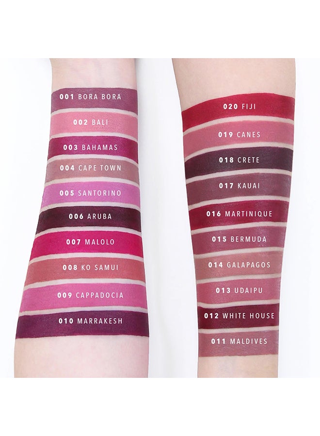 مويرا أحمر شفاه سائل غير لامع كاواي 17 - Image 2