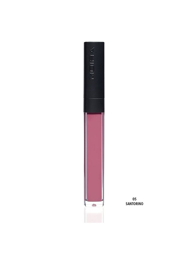 مويرا أحمر شفاه سائل بلون غير لامع سانتورينو 05 - Image 1