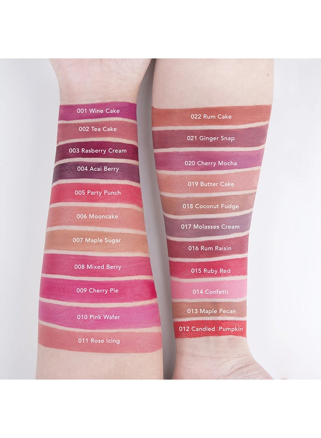 مويرا أحمر شفاه كريمي بلون غير لامع جينجر سناب 21 - Image 2