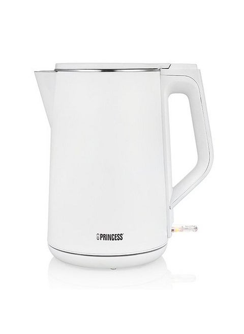 Jug Kettle Cool Touch, 1.5L, 2200W 1.5 L 2200 W 236071 White