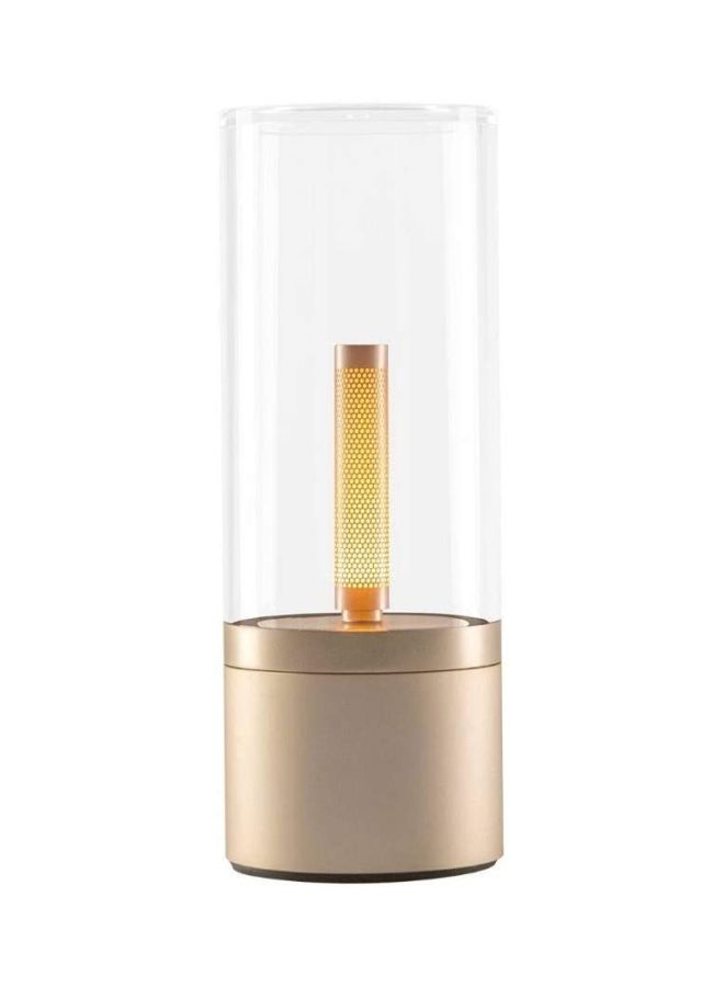 Yeelight LED Desk Lamp Gold/Clear 22x9x9cm  - Image 1