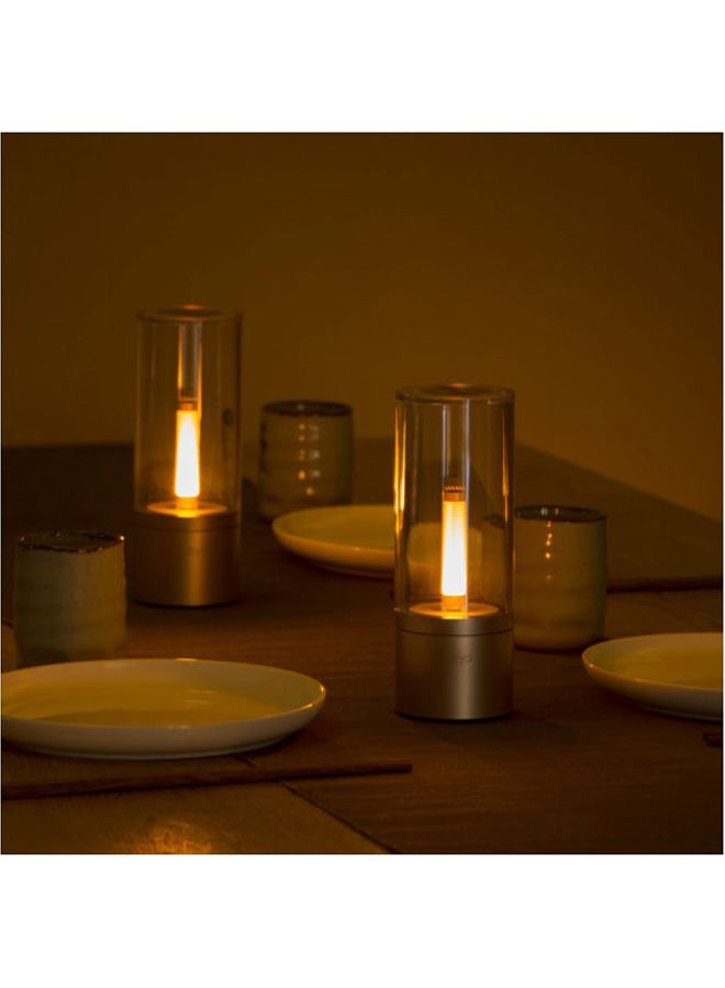 Yeelight LED Desk Lamp Gold/Clear 22x9x9cm  - Image 3