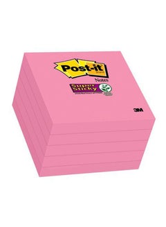 3M 75-Piece Post-It Sticky Notes Pink 
