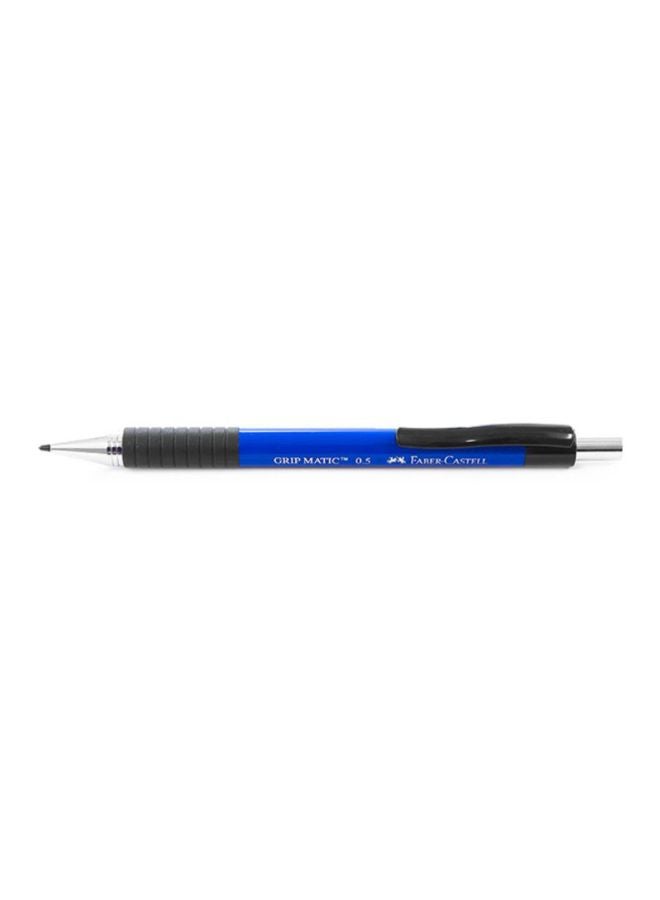 FABER-CASTELL Grip-Matic Mechanical Pencil 0.5mm Blue/Black 