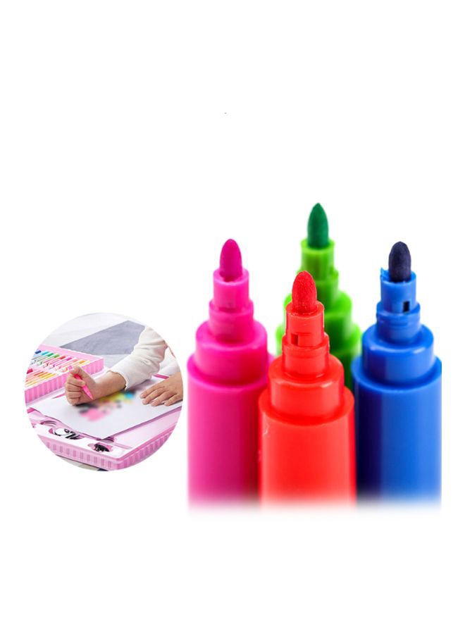 H&B - 208-Piece Drawing Set Multicolour - Image 1