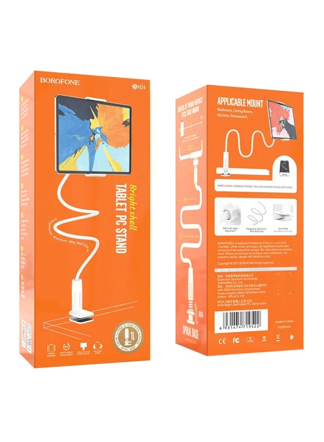 هوكو حامل مكتبي لأجهزة التابلت أبيض - Image 4