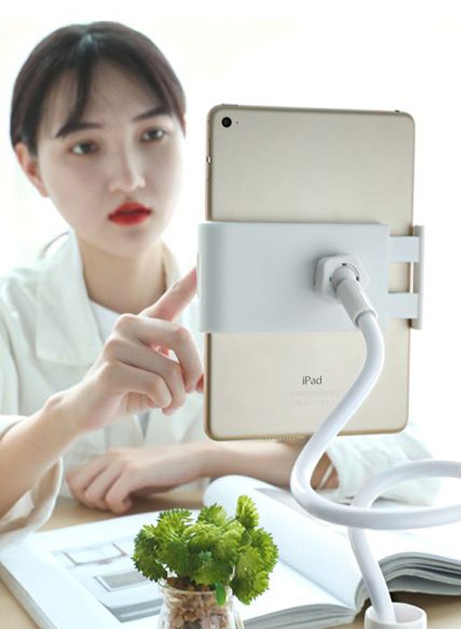 هوكو حامل مكتبي لأجهزة التابلت أبيض - Image 5