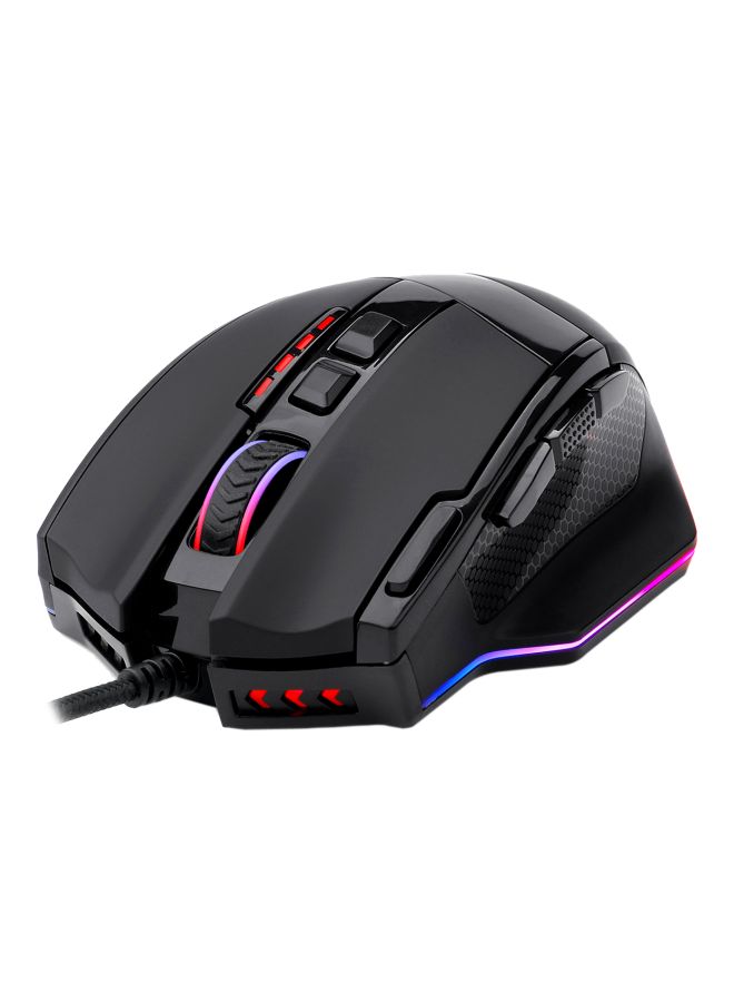 Redragon M801 Mammoth 12400 DPI Programmable Laser Gaming Mouse for PC - Black - v1603394510/N39323147A_2