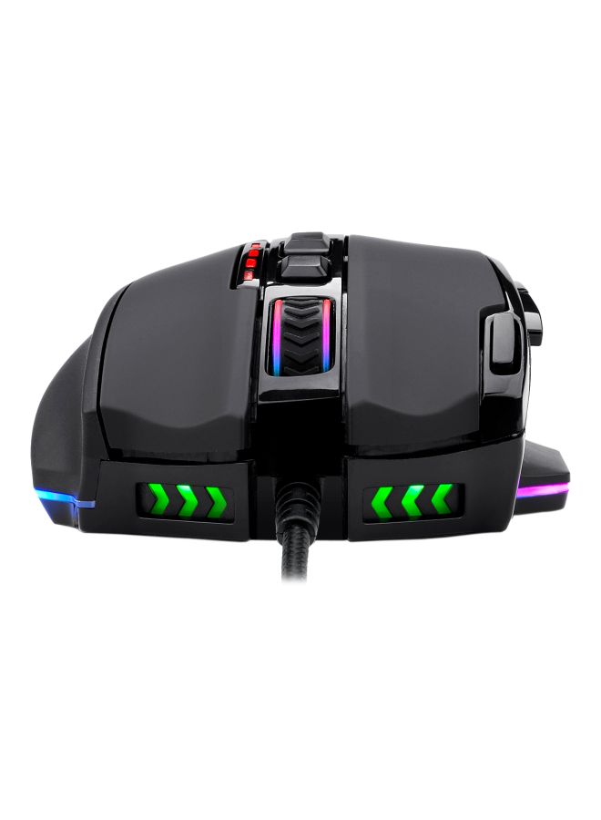 Redragon M801 Mammoth 12400 DPI Programmable Laser Gaming Mouse for PC - Black - v1603394511/N39323147A_3