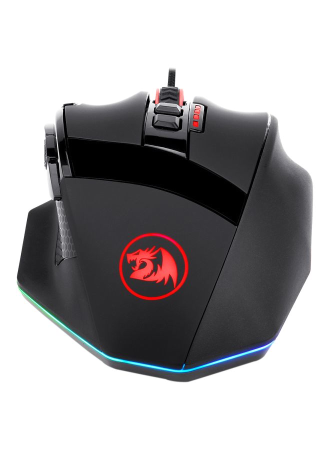 Redragon M801 Mammoth 12400 DPI Programmable Laser Gaming Mouse for PC - Black - v1603394511/N39323147A_4