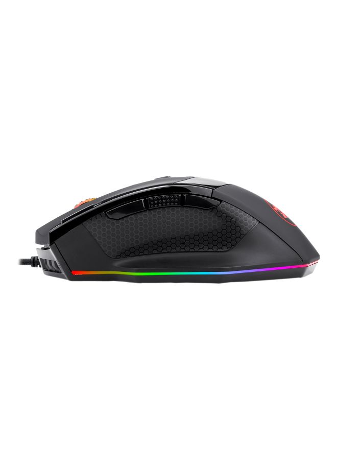 Redragon M801 Mammoth 12400 DPI Programmable Laser Gaming Mouse for PC - Black - v1603394511/N39323147A_6