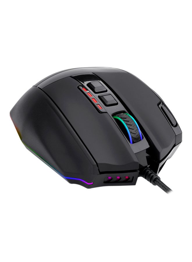 Redragon M801 Mammoth 12400 DPI Programmable Laser Gaming Mouse for PC - Black - v1603394512/N39323147A_5