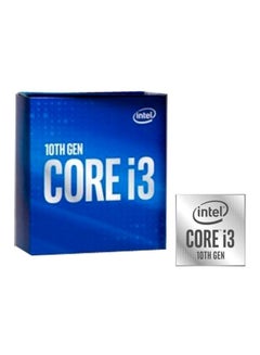 Intel Core i3-10100 10th Generation Processor Silver  - Image 2