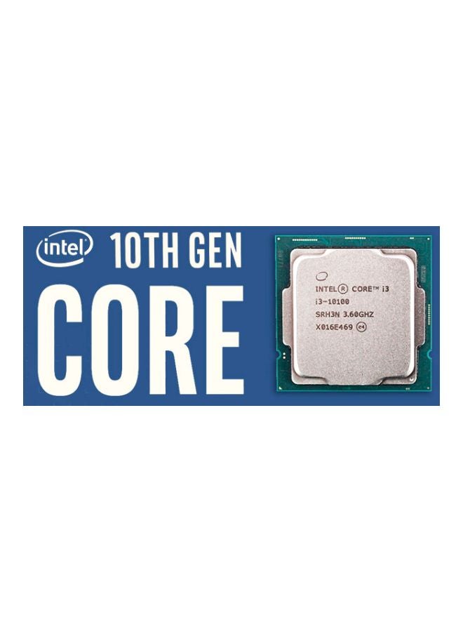 Intel - Core i3-10100 10th Generation Processor Silver - Image 1