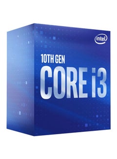 Intel Core i3-10100 10th Generation Processor Silver  - Image 4