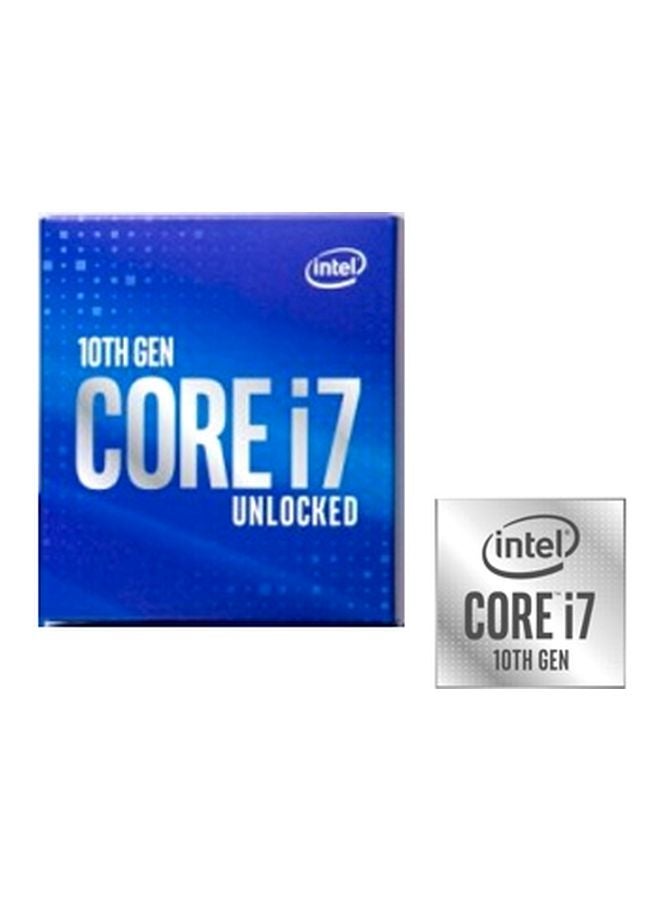 Intel - Core i7-10700F 10th Generation Processor Silver - Image 1