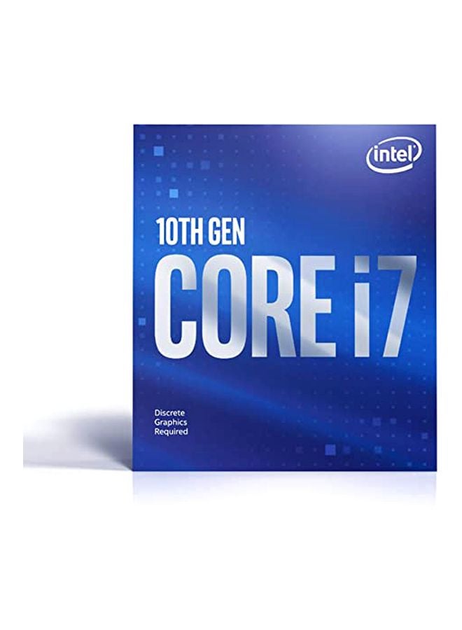 Intel - Core i7-10700F 10th Generation Processor Silver - Image 1
