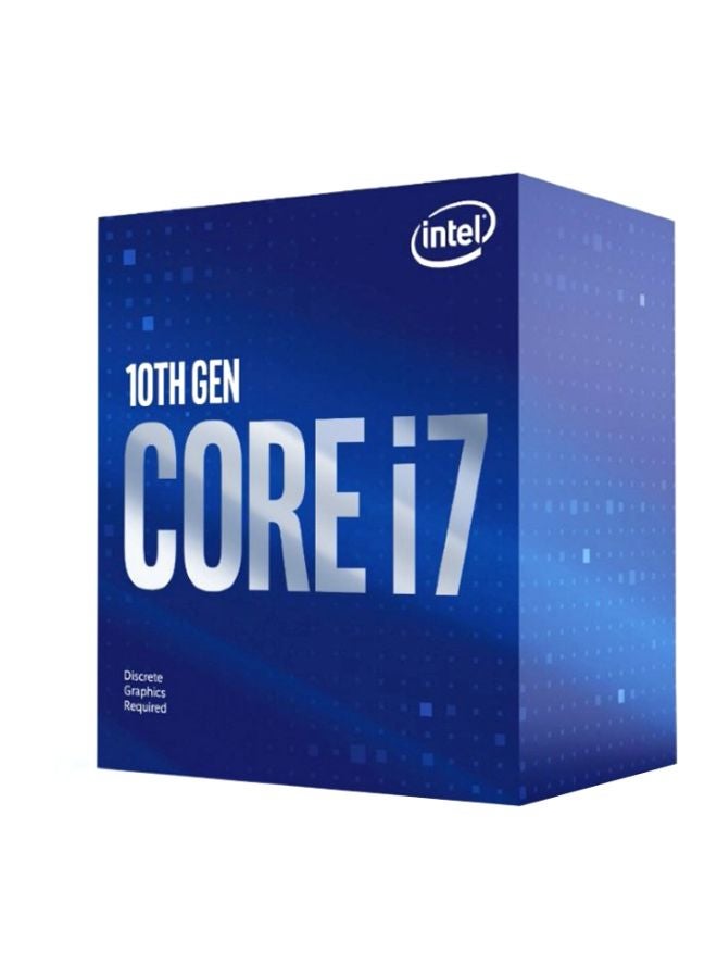 Intel - Core i7-10700F 10th Generation Processor Silver - Image 1