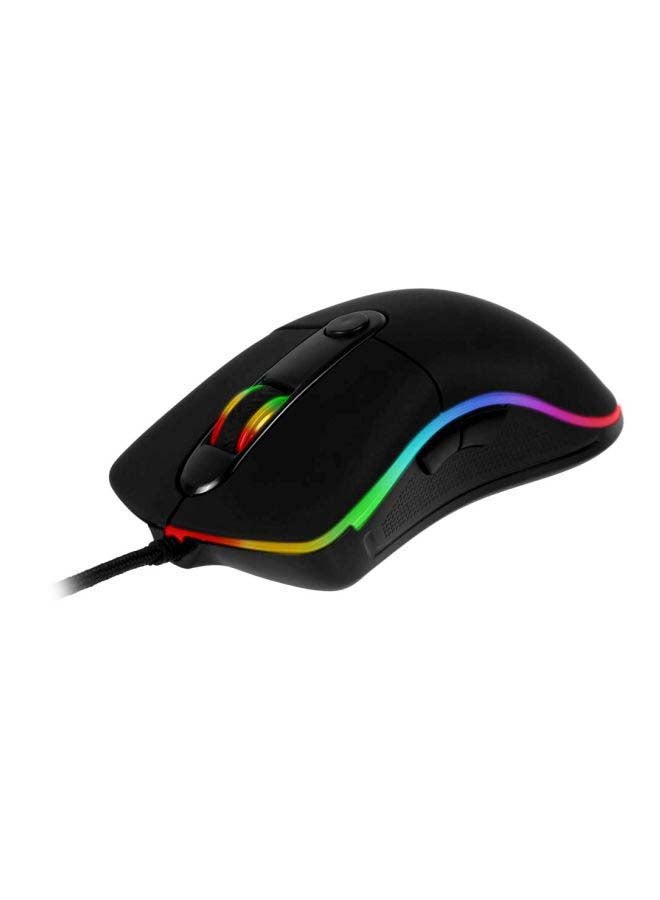 Wired Gaming Mouse Black