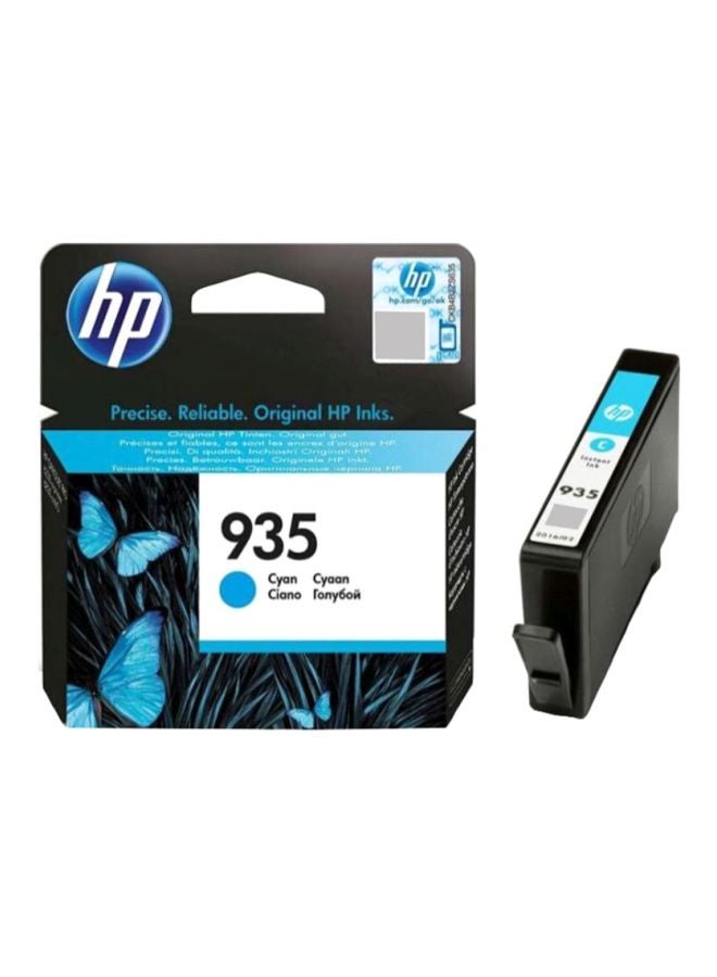 HP 935 Original Ink Cartridge Cyan  - Image 2