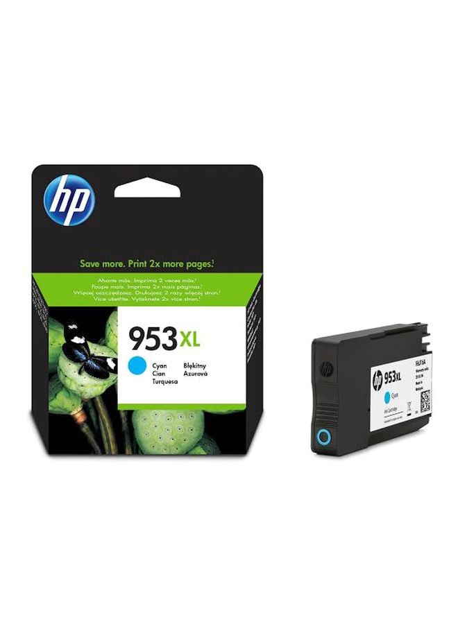 HP 953XL Ink Cartridge Cyan - Image 2