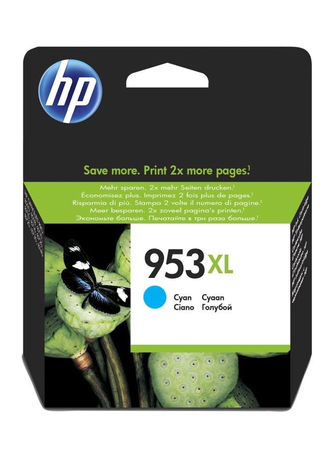 HP 953XL Ink Cartridge Cyan - Image 1
