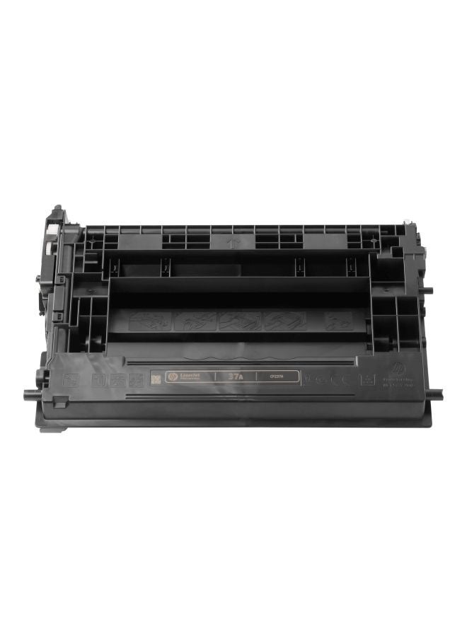 HP 37A Laser Jet Printer Toners Cartridge Black - Image 1