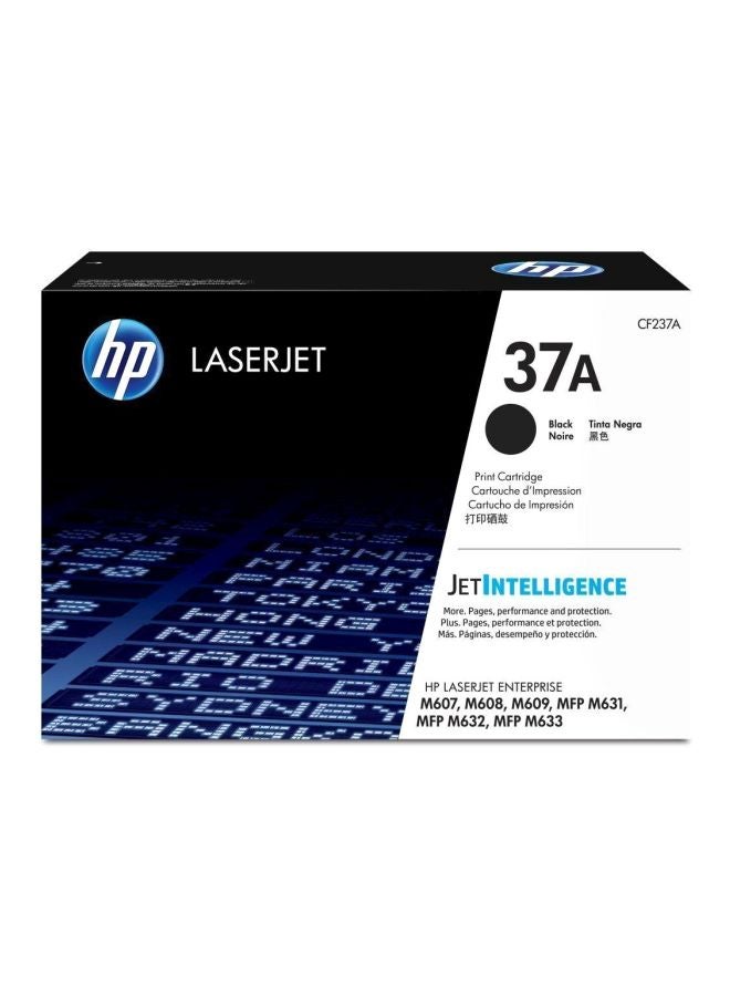 HP 37A Laser Jet Printer Toners Cartridge Black - Image 2