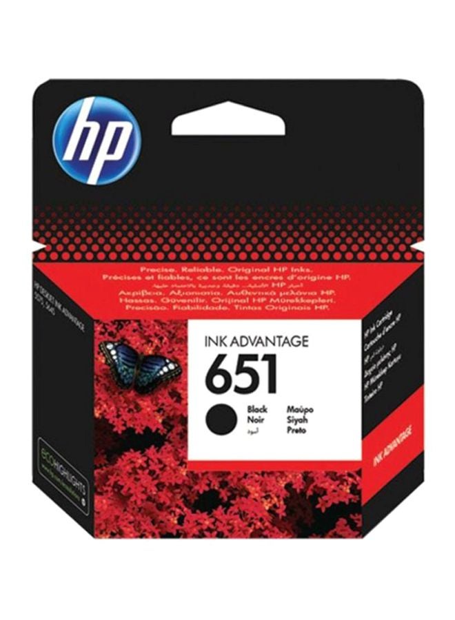 HP C2P10Ae Ink Advantage Cartridge Black  - Image 3