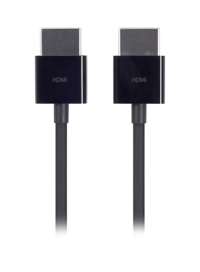Apple HDMI to HDMI Cable Black - Image 1
