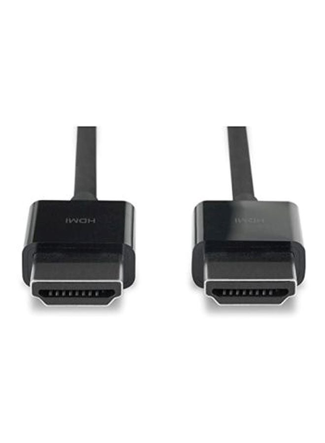 Apple HDMI to HDMI Cable Black - Image 2