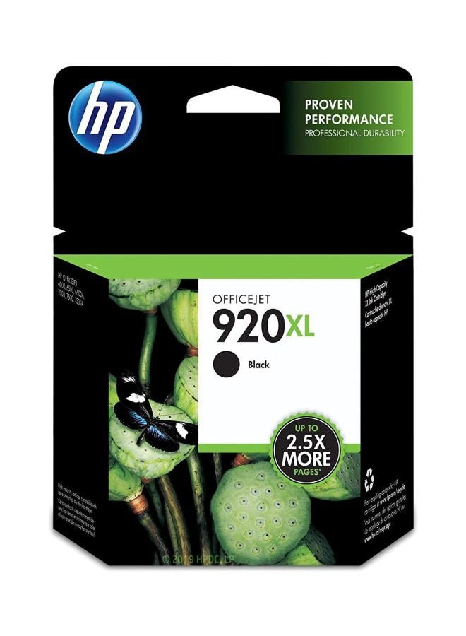 HP - OfficeJet Original Ink Cartridge Black - Image 1