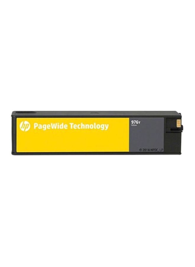 HP High Yield Toner Cartridge For HP PageWide Pro 552dw Series 976 Yellow - Image 1