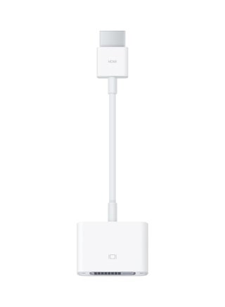 HDMI To DVI Adaptor For Apple White - v1603398825/N23445665A_1