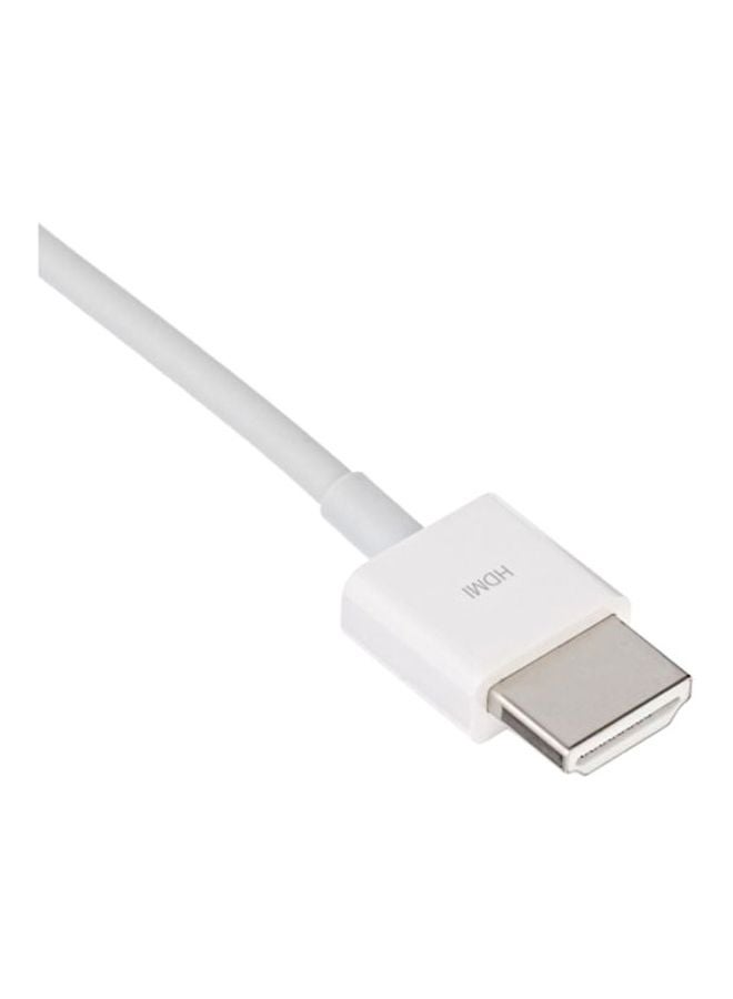 Apple HDMI To DVI Adaptor For Apple White  - Image 3
