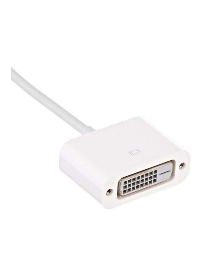 Apple HDMI To DVI Adaptor For Apple White  - Image 4
