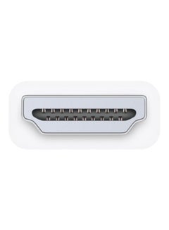Apple HDMI To DVI Adaptor For Apple White  - Image 2