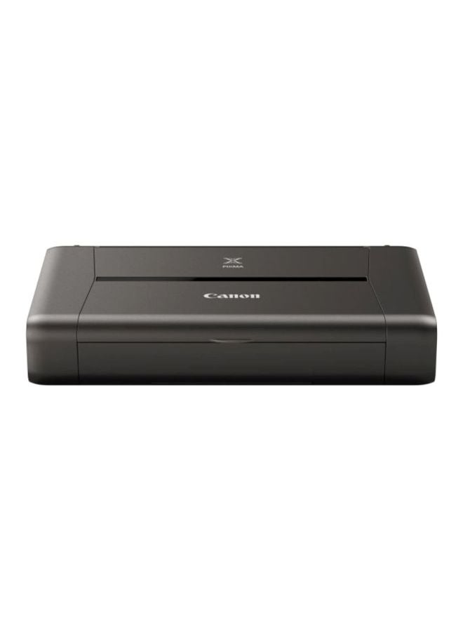 Pixma iP110 Printer With Battery And Print/Wi-Fi Function Black