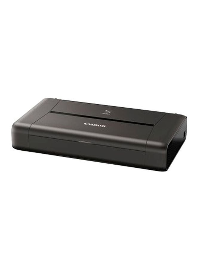 Pixma iP110 Printer With Battery And Print/Wi-Fi Function Black