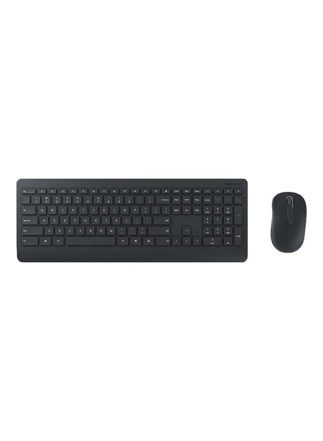 Microsoft - Wireless Desktop 900 Keyboard And LED Optical Mouse Set Black - Image 1