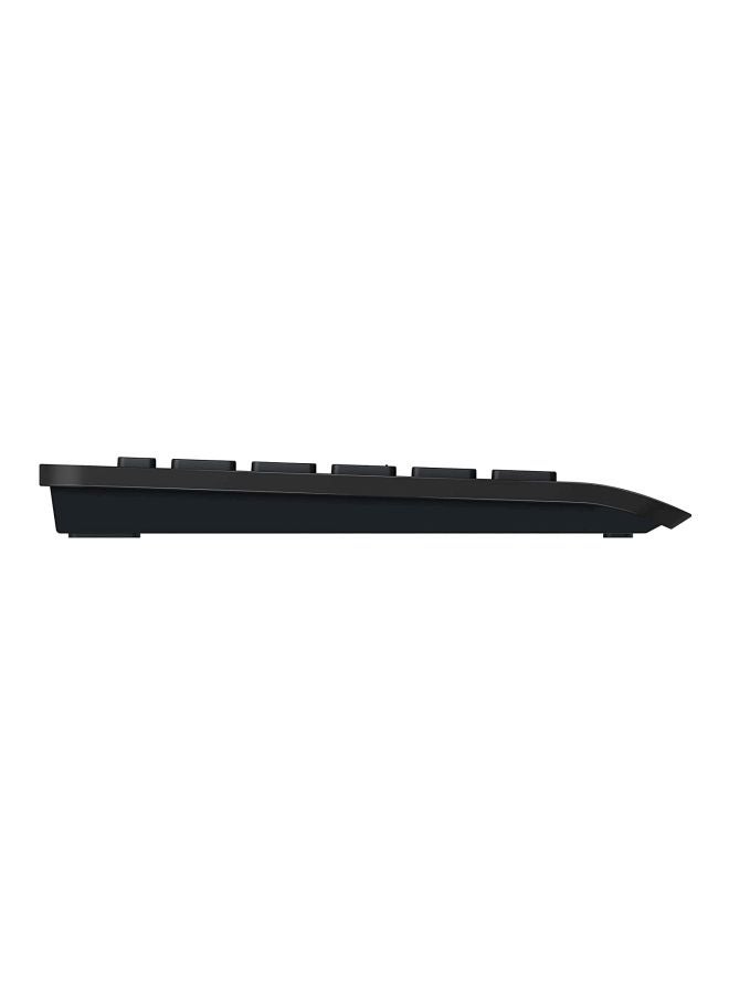 Microsoft - Wireless Desktop 900 Keyboard And LED Optical Mouse Set Black - Image 1