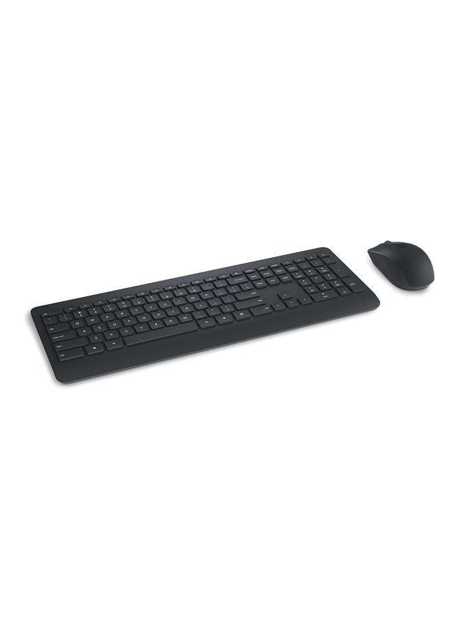 Microsoft - Wireless Desktop 900 Keyboard And LED Optical Mouse Set Black - Image 1