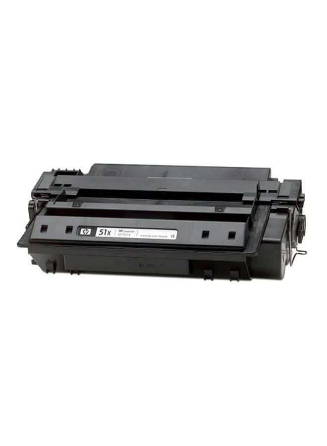 HP LaserJet High Yield Toner Cartridge 51X Black - Image 1