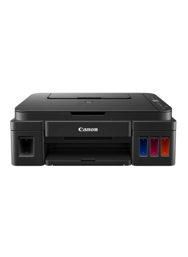 Canon Pixma G2410 Inkjet All-In-One Printer With Print/Copy/Scan Function Black  - Image 1