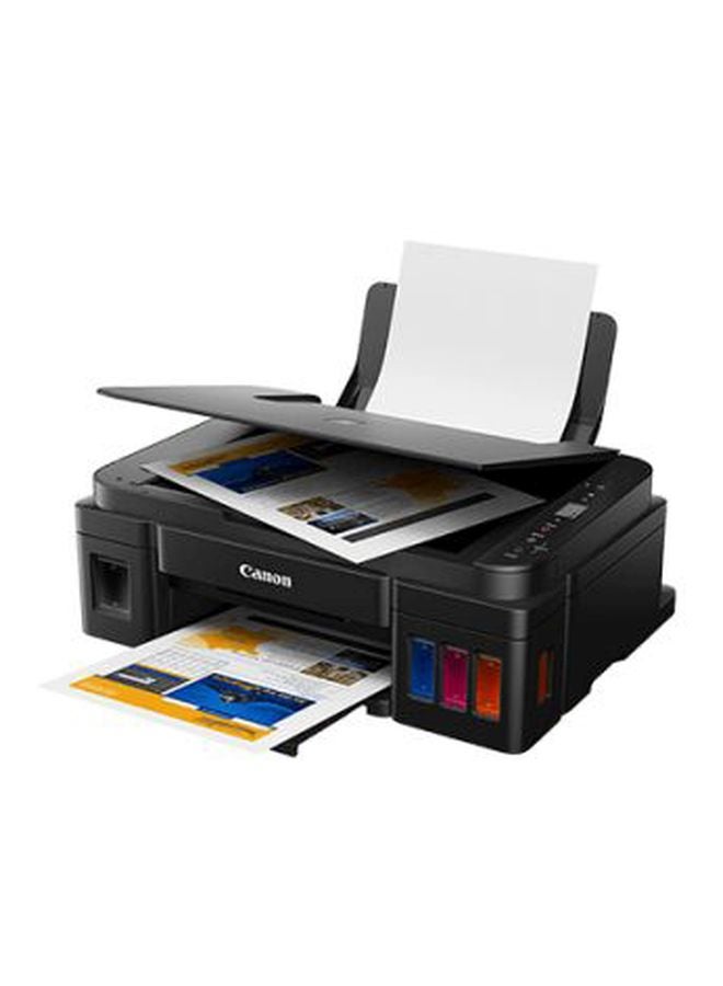 Canon Pixma G2410 Inkjet All-In-One Printer With Print/Copy/Scan Function Black  - Image 3
