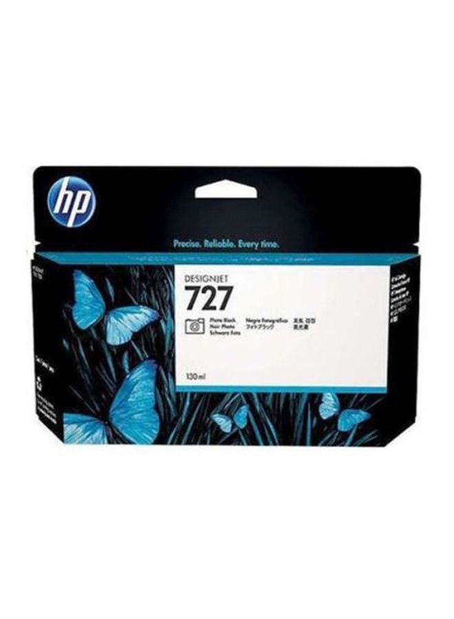 HP Design Jet Printer Ink Cartridge 727 Photo Black - Image 2