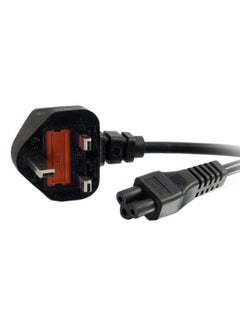 DELL Laptop Power Cable With EU Plug Black/Red  - Image 2